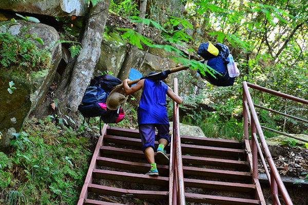 การเดินทางไปภูกระดึง